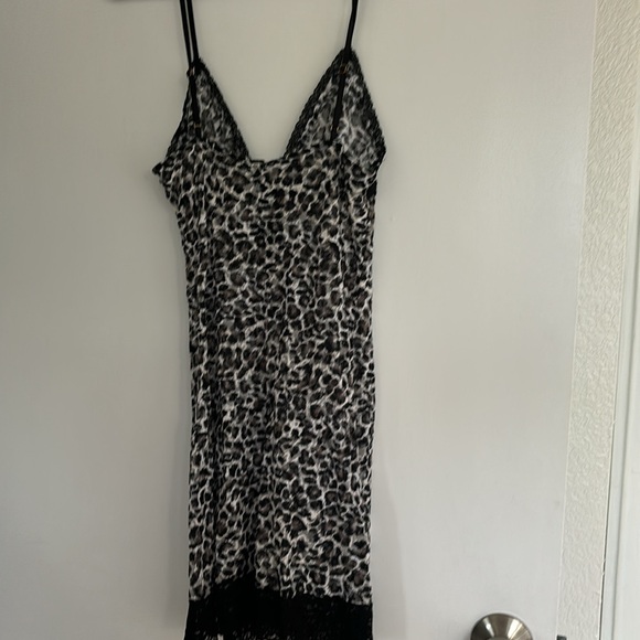 Victoria’s Secret animal print teddy, women’s sized L - Picture 4 of 7